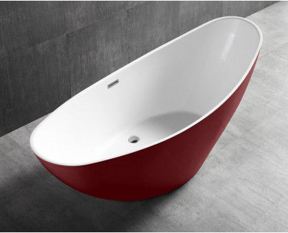 Акриловая ванна ABBER AB9233R 184х79 см отдельностоящая