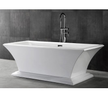 Акриловая ванна ABBER AB9238 170х80 см отдельностоящая