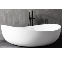 Акриловая ванна ABBER AB9239 180х110 см отдельностоящая