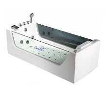 Ванна акриловая Cerutti SPA C-453 180х80 см с гидромассажем