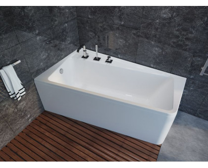 Ванна акриловая Marka One DIRECT R 170х100 см правосторонняя