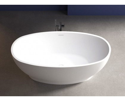 Ванна ABBER AB9207 отдельностоящая 165х80 см