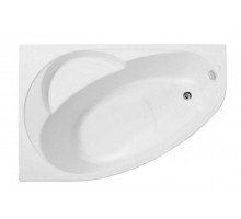 Ванна акриловая VAGNERPLAST (Вагнерпласт) Flora L 150х100 см угловая, левая