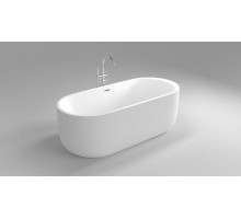 Акриловая ванна Acquazzone Bari White 170x80x58 см