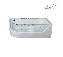 Ванна акриловая Cerutti SPA C-402 R 80х150х58 с гидромассажем