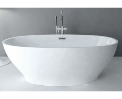 Ванна ABBER AB9207 отдельностоящая 165х80 см