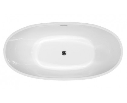 Ванна ABBER AB9207 отдельностоящая 165х80 см