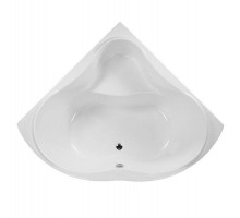 Ванна акриловая VAGNERPLAST (Вагнерпласт) Iris 143 см, угловая симметричная