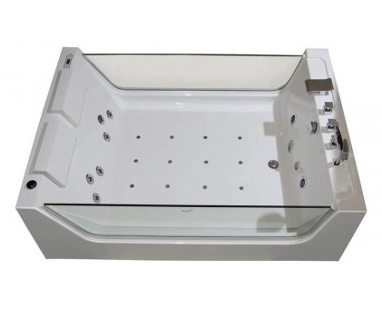 Ванна акриловая Cerutti SPA C-454 170х120 см с гидромассажем