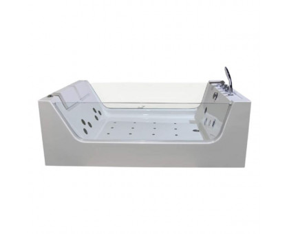 Ванна акриловая Cerutti SPA C-454 170х120 см с гидромассажем