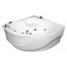 Ванна акриловая Triton (Тритон) Эрика 140х140х64 угловая с каркасом